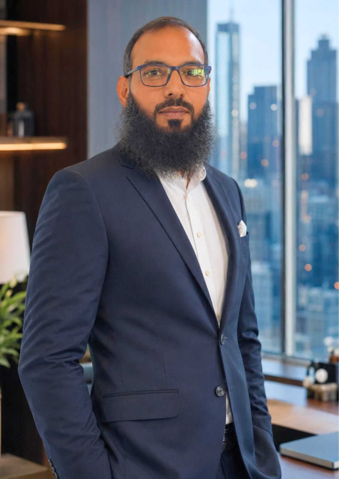 Hatim Ali Halwai, founder of Leadflowly